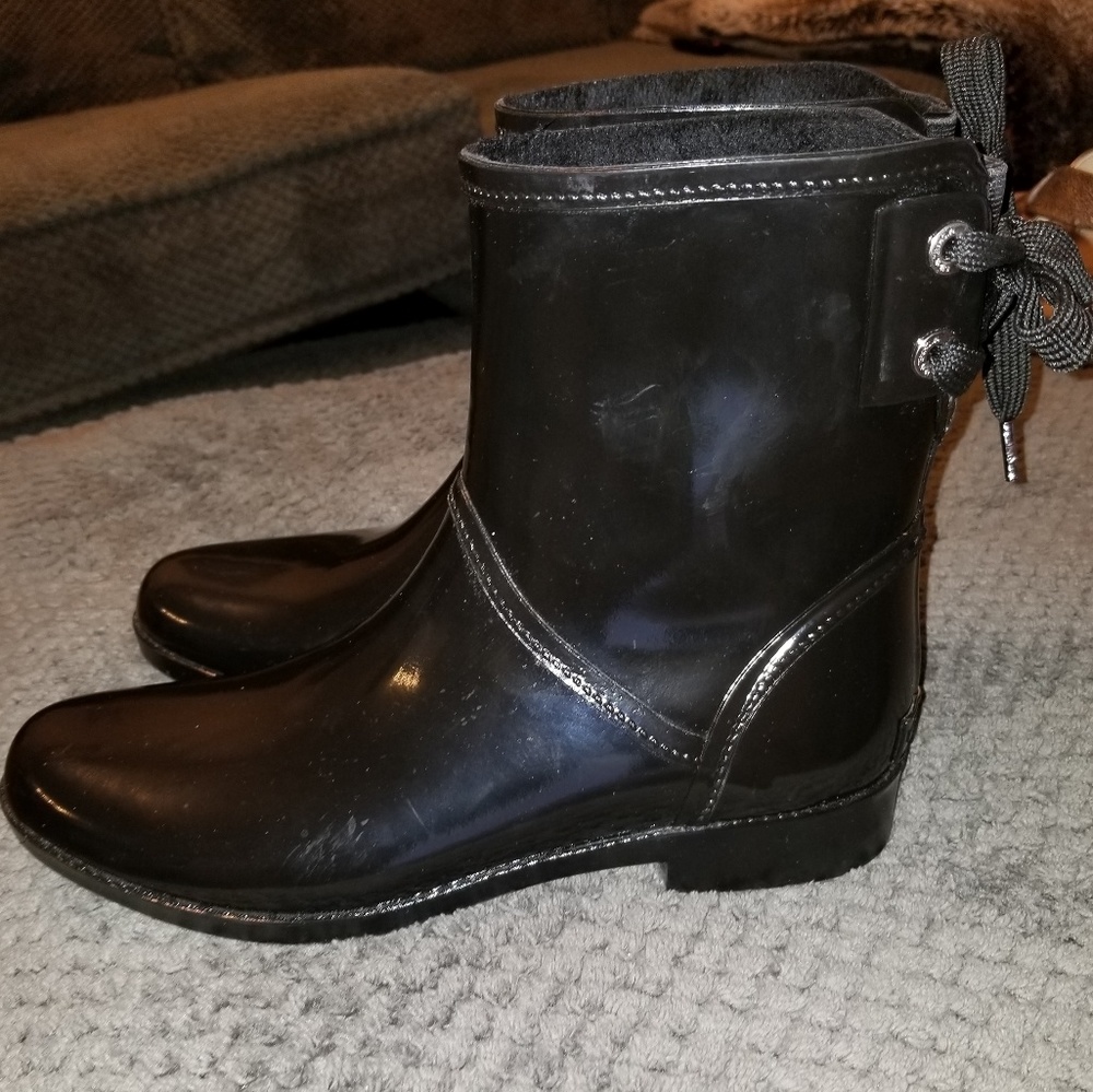 Michael Kors Lace Back Rainboots